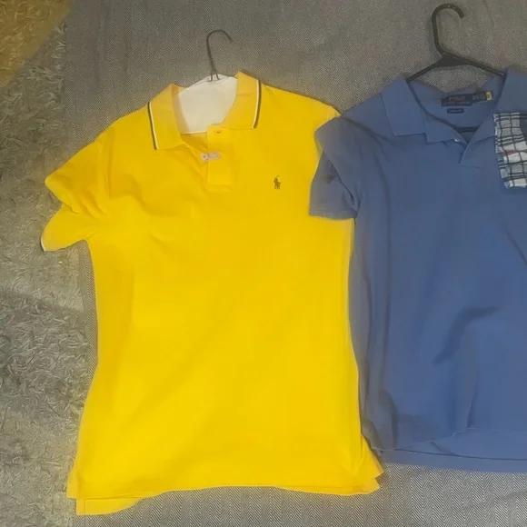 Boy's Polo Ralph Lauren Short Sleeve Polo Shirts - Lot of 3 - Picture 4 of 11